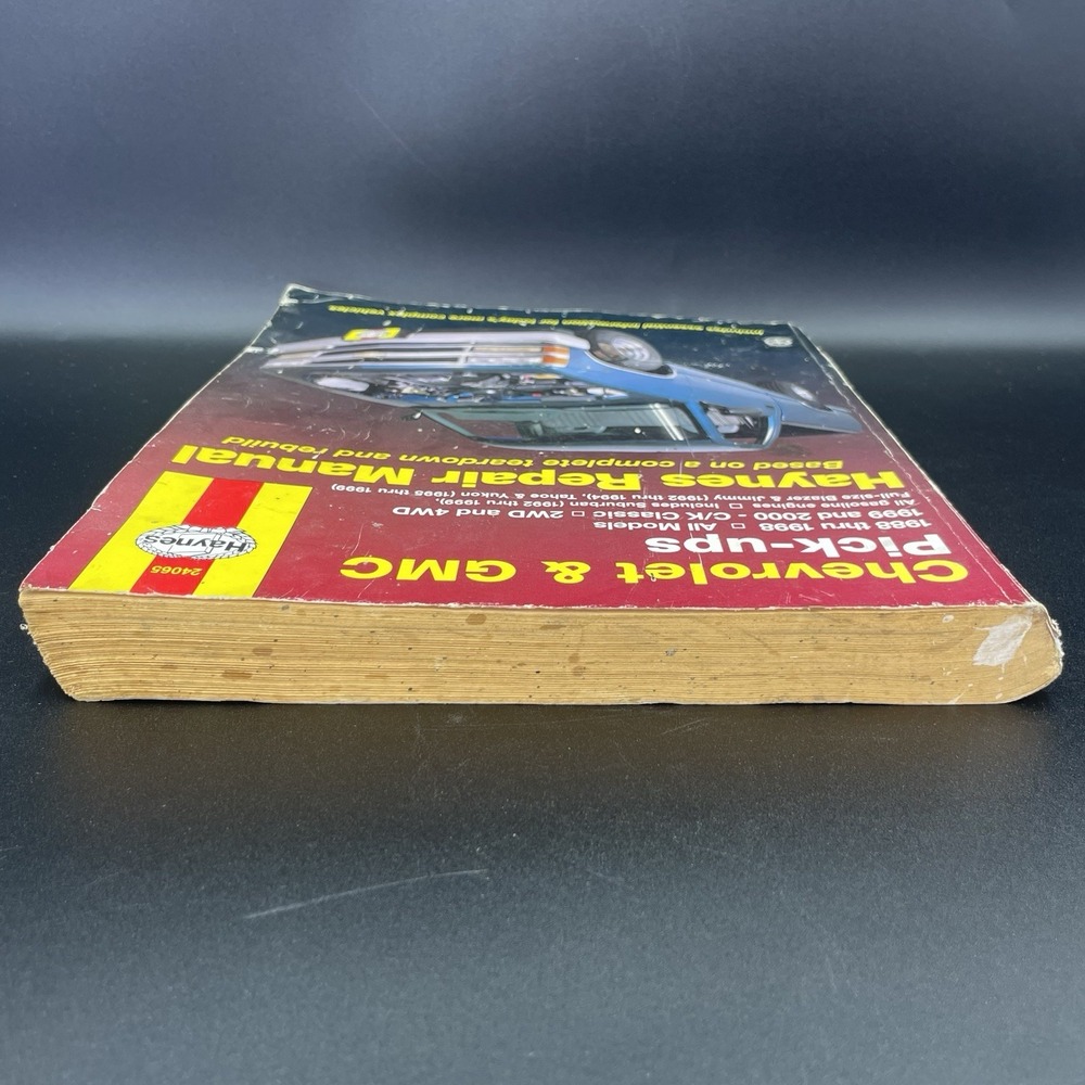 Haynes Repair Manual 24065 Chevrolet & GMC Pick-up Truck 1988-1998 All Models - Picture 8 of 11